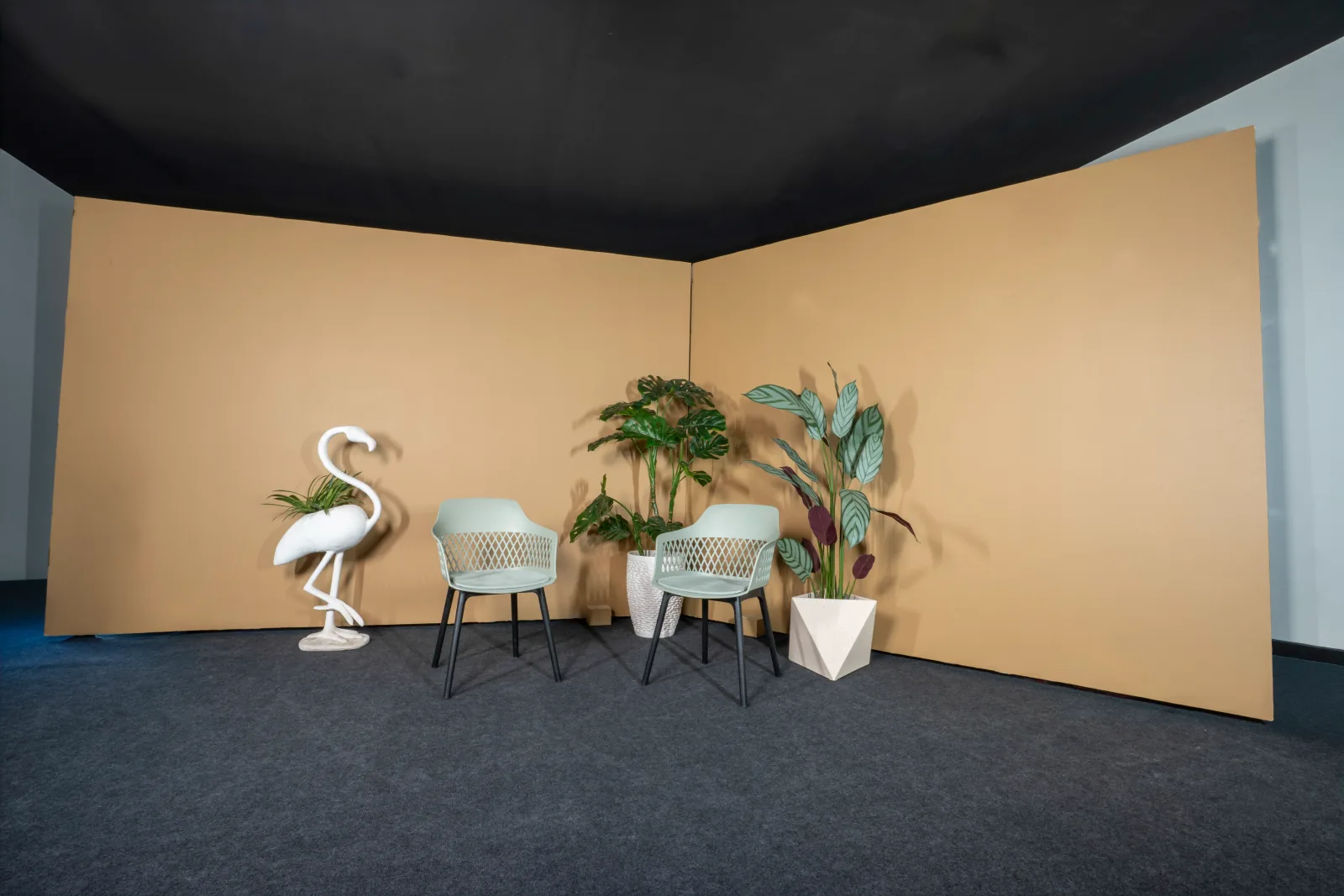 Studio space for rent Coimbatore with dedicated makeup room